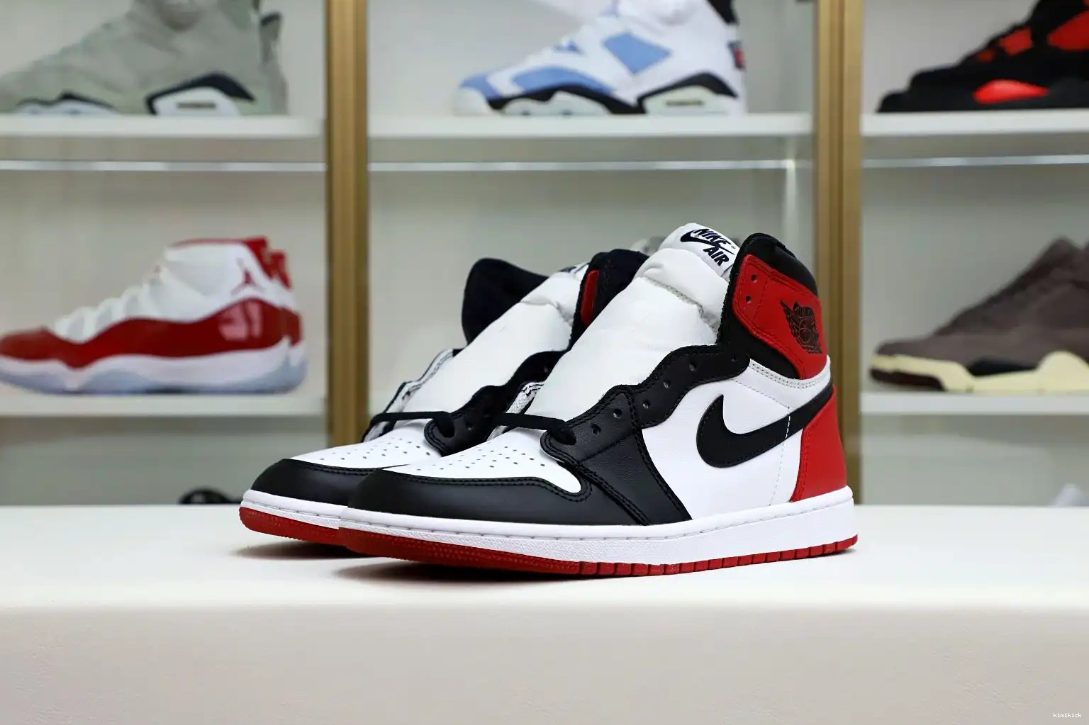 Kimikick 1 Air Toe Black Retro Jordan (2016) 0520